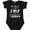 AB-Black, variant on Inktastic My Uncle is an EMT and a Hero Boys or Girls Baby Bodysuit