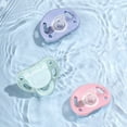 AAOMASSR Newborn baby silicone pacifier newborn sleeping type children ...