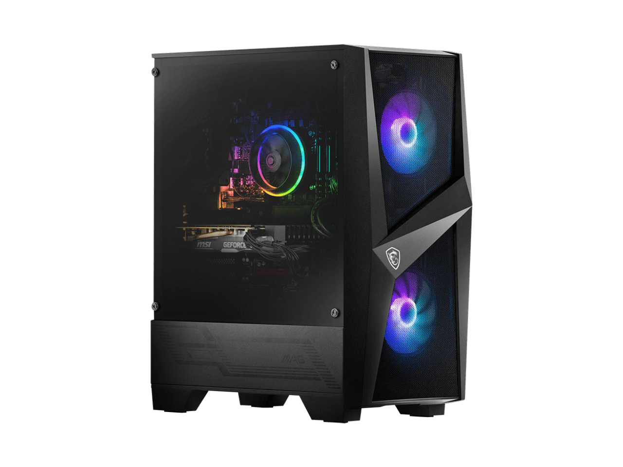 MSI Gaming PC, Intel i7-12700F, RTX 3060, 32GB RAM, 1TB SSD + 2TB