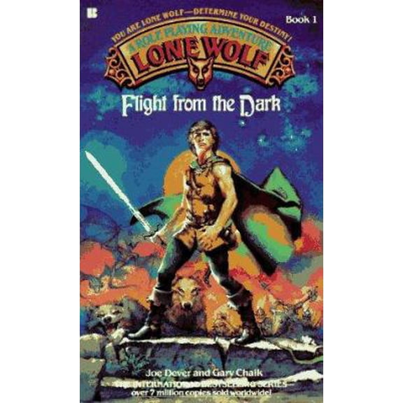 Pre-Owned Flight from the Dark (Lone Wolf) (Paperback) 0425084361 9780425084366