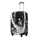 thumbnail image 1 of Fotbe Skeleton Wave Artwork Funda Protectora para Equipaje, Antirrayones y Resistente a la Suciedad, Compatible con Maletas de 18 a 32 Pulgadas-Small, 1 of 7
