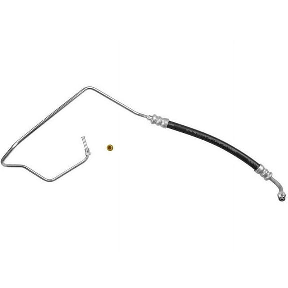Power Steering Pressure Line Hose Assembly - Compatible with 1993 - 1996 Ford F-150 1994 1995