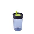 thumbnail image 2 of 15oz Mini Plastic Straw Cup for Kids – Compact Insulated Tumbler with Reusable Straw, Dishwasher Safe, Spill-Resistant, Cold Drink Travel Bottle for School or Sports, 2 of 2
