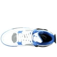 thumbnail image 4 of Nike Mens Air Jordan 4 Retro "Motorsports" White/Game Royal-Black 308497-117, 4 of 6