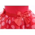 thumbnail image 4 of ATAIKU 3M-18M Infant Baby Girls Princess Dress Up Romper Onesie Tutu Dress Bodysuit with Headband Birthday Halloween Christmas Party Dresses, 4 of 7