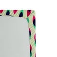 thumbnail image 2 of Ambesonne Vintage Fitted Sheet, Geometric Curve Pattern, Twin Size, Blue Red and Cream, 2 of 2
