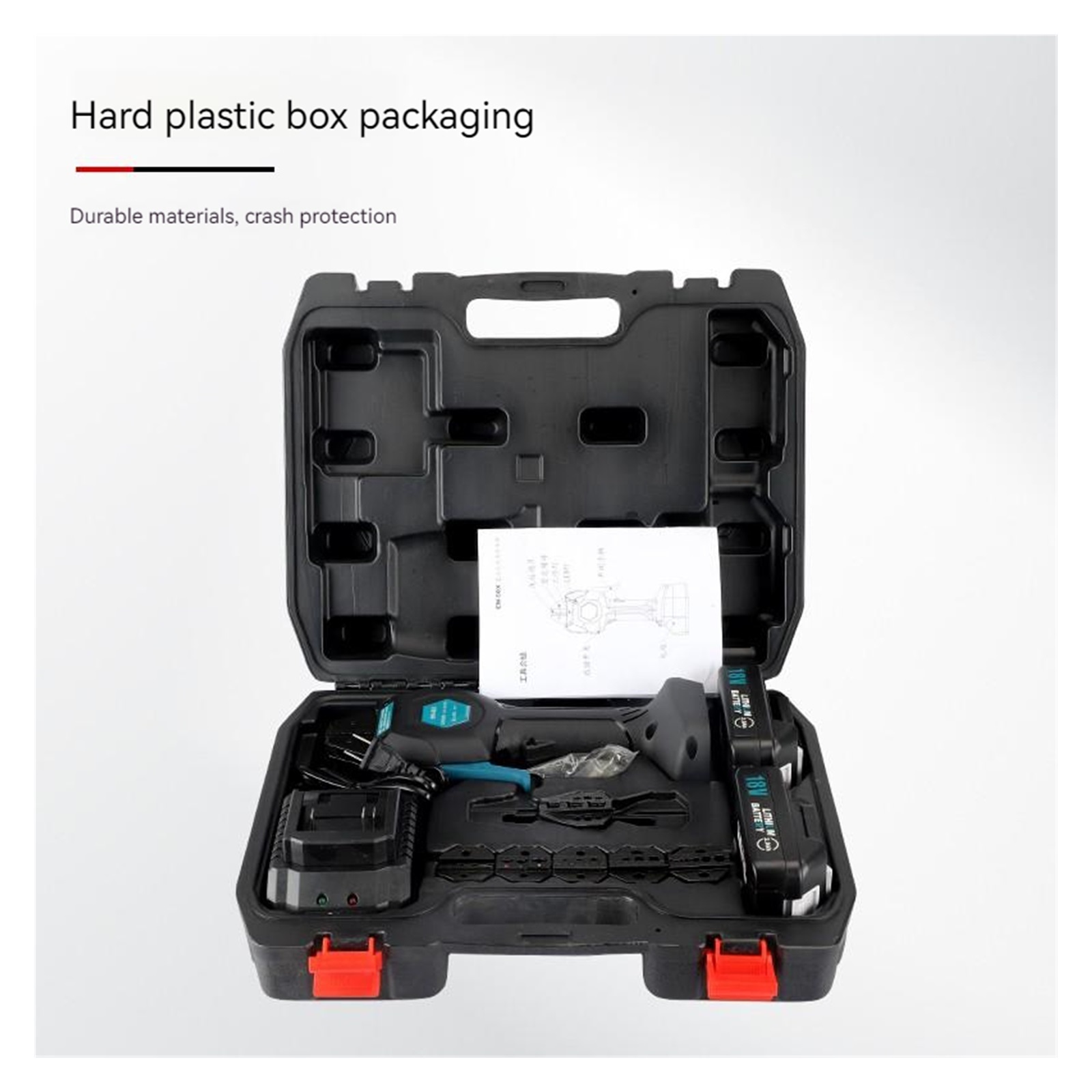 18V Electric Crimping Tool Terminal Pre-insulated Tube Type Bare Terminal Crimping Portable Tool Rechargeable Crimping 16KN ,Power Tools