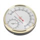 thumbnail image 3 of Metal Dial Indoor Thermometer Hygrometer Hygro thermometer Sauna Room Accessory, 3 of 5