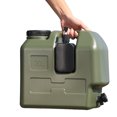 thumbnail image 3 of Yucurem 5.3 Gal Water Tank Set with & Hand Sanitizer Bottle, Large Capacity Camping Water Bucket with Spigot, Portable Water Container for Emergency Outdoor, 3 of 14