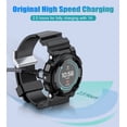 thumbnail image 4 of Paquete de 2 cables de carga de 1,2 m para Garmin Fenix 8 7 7X Pro 6 6X 5 5S 5X, 4 of 7