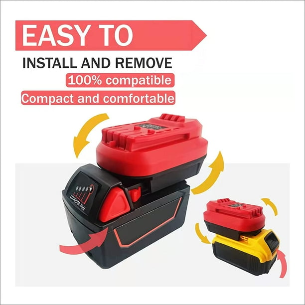 Are craftsman and dewalt batteries interchangeable new arrivals