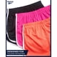 thumbnail image 5 of Shorts deportivos Reebok para niña, 3 unidades, malla ligera, talla 10, 5 of 7