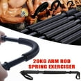 thumbnail image 2 of Daily Mix Store 20kg Spring Arm Strength Bar for Effective Fitness Training 7W3Q New R2, 2 of 9
