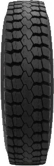 Double Coin RLB1 Open Shoulder Drive-Position Commercial Radial Truck Tire - 11R22.5 14 ply