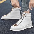 thumbnail image 4 of New Men'S Sports Casual Shoes from Europe, Featuring Thick Soles, Durable, Stylish, Comfortable, Versatile High-Top Boots, 4 of 9