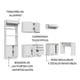 thumbnail image 4 of Cocina Integral Completa Modular con Isla Madesa Glamy BB 4, 4 of 10