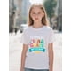 thumbnail image 2 of Young Boy's/Girls "Back To School Cotton Graphic Tees, Back To School Clothes Girls, Casual Summer Tops With Colorful School Theme, Gift For First Day of School, Fun, Playful, " Kids Clothe, 2 of 6