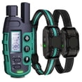 thumbnail image 2 of Electric Dog Training Collar Remote Control Waterproof Pet Behavior Puppy with Shock Vibration, 2 of 5