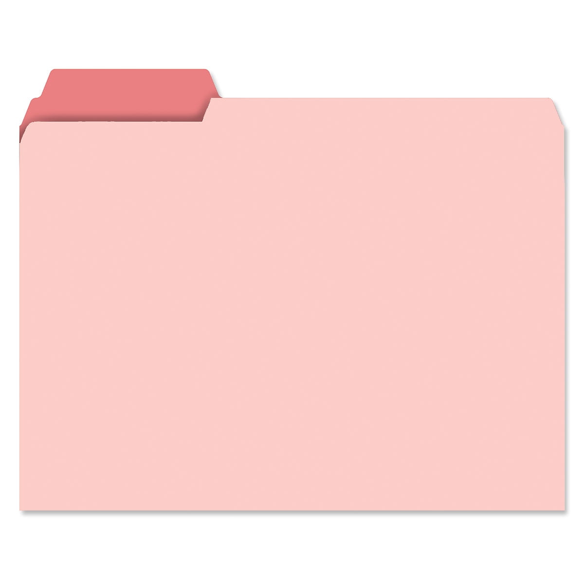 Current Charcoal & Coral File Folders Value Pack, Decorative, Set of 24, Staggered Tabs, 9.5 x 11.75