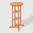 thumbnail image 4 of WestinTrends Outdoor 42" Height HDPE Outdoo Bistro Bar Table, Orange, 4 of 7
