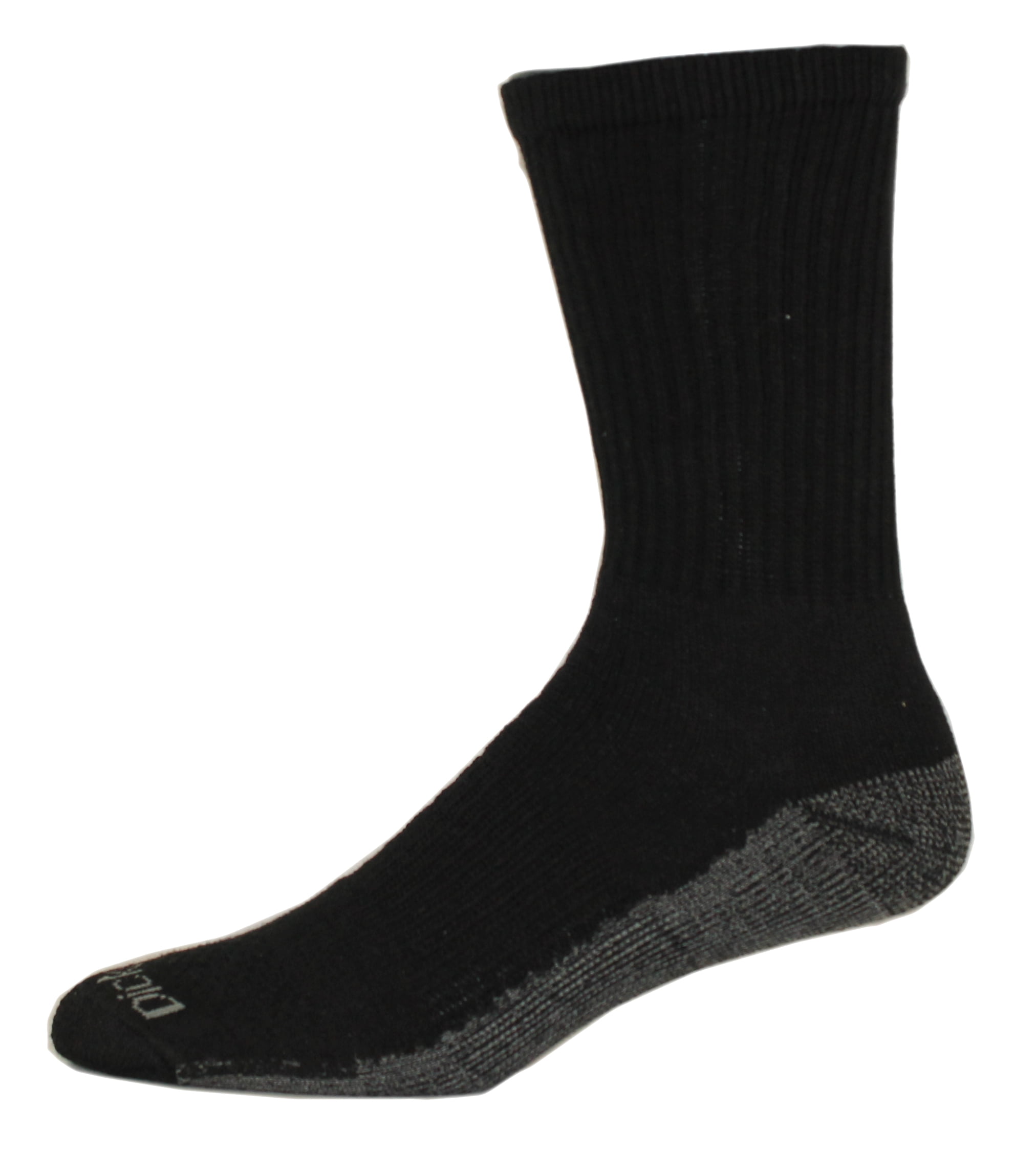 Genuine Dickies Men's Dri-Tech Crew Socks, 6-Pack, Sizes 6-15