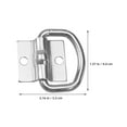 thumbnail image 2 of AURARMLET 2Ud Argollas De Sujeción Para Camionetas Y Remolques Fácil Uso Y Alta Resistencia, 2 of 8