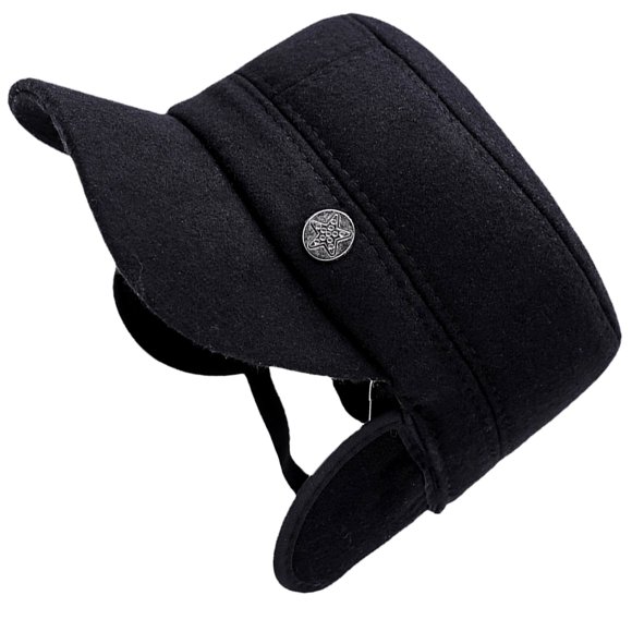 TEHAUX Gorro De Negro Para Y Mujer Con Orejeras De Y Térmico