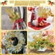 thumbnail image 5 of 20 ramas de Navidad con purpurina, ramas florales artificiales de Navidad, adornos para árboles de Navidad DIY, guirnaldas de Navidad, 20 ramas de pino navideñas parpadeantes - dorado, 5 of 7