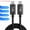 USB4 100W Straight, variant on DOONJIEY USB4 Type-C Elbow Cable 40Gbps 8K@60Hz HD Data Cable PD100W 20V/5A Fast Charge Compatible With Thunderbolt 4/3 Cable for Macbook