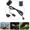 thumbnail image 2 of 2 juegos de lámparas para reptiles, lámpara de tortuga, lámpara de pie, bombilla de luz, lámpara de calefacción Vivarum para reptiles y mascotas (enchufe de la UE) JAMW Sencillez, 2 of 4