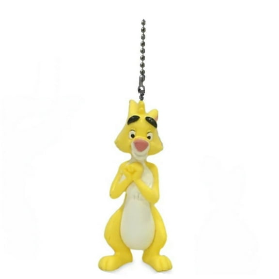 Yellow Rabbit Pvc 3” Fan Light Lamp Pull Figure Winnie The Pooh Figurine
