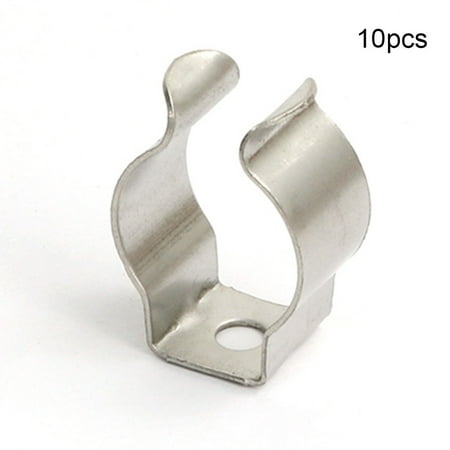 

10PCS SPRING TERRY CLIPS OPEN TYPE SPRING STEEL TOOL CLIPS HEAVY DUTY