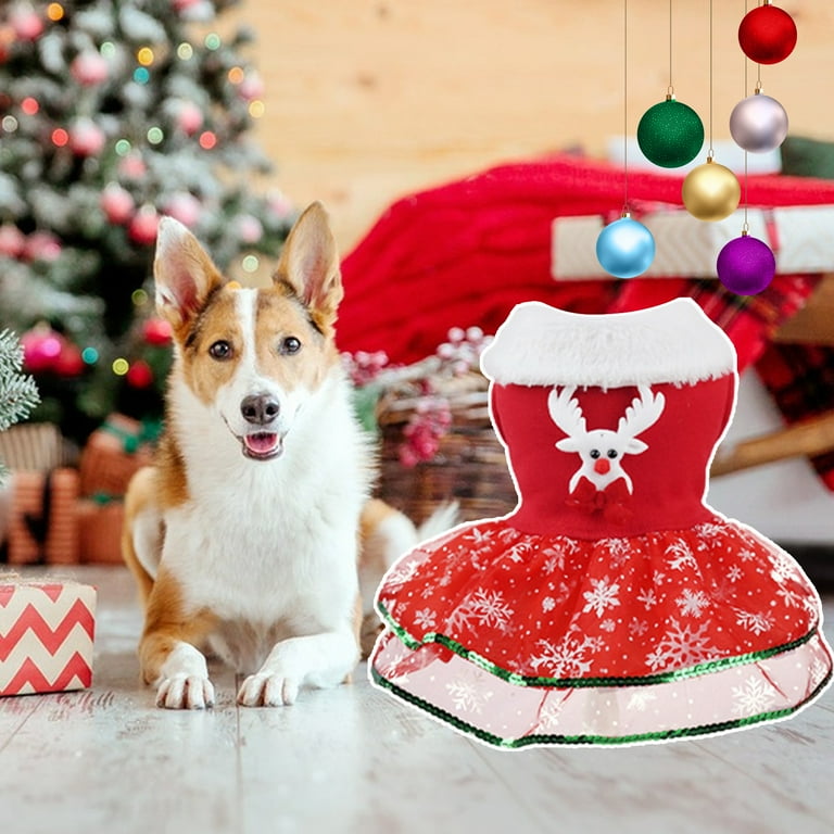 Dog Dresses for Small Medium Dogs Cat Girl Pet Christmas Costumes Santa Dog Clothes Doggie Outfits Fall Winter Coats Puppy Kitty Hoodies - Walmart.com Dog Dresses for Small Medium Dogs Cat Girl Pet Christmas Costumes Santa Dog Clothes Doggie Outfits Fall Winter Coats Puppy Kitty Hoodies - Walmart.com