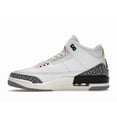thumbnail image 2 of Jordan Men's 3 Retro White Cement Reimagined Basketball Shoes, from StockX, 2 of 5