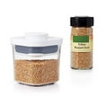 thumbnail image 6 of OXO Good Grips POP 0.2 qt. Square Mini Food Storage Container, 6 of 15