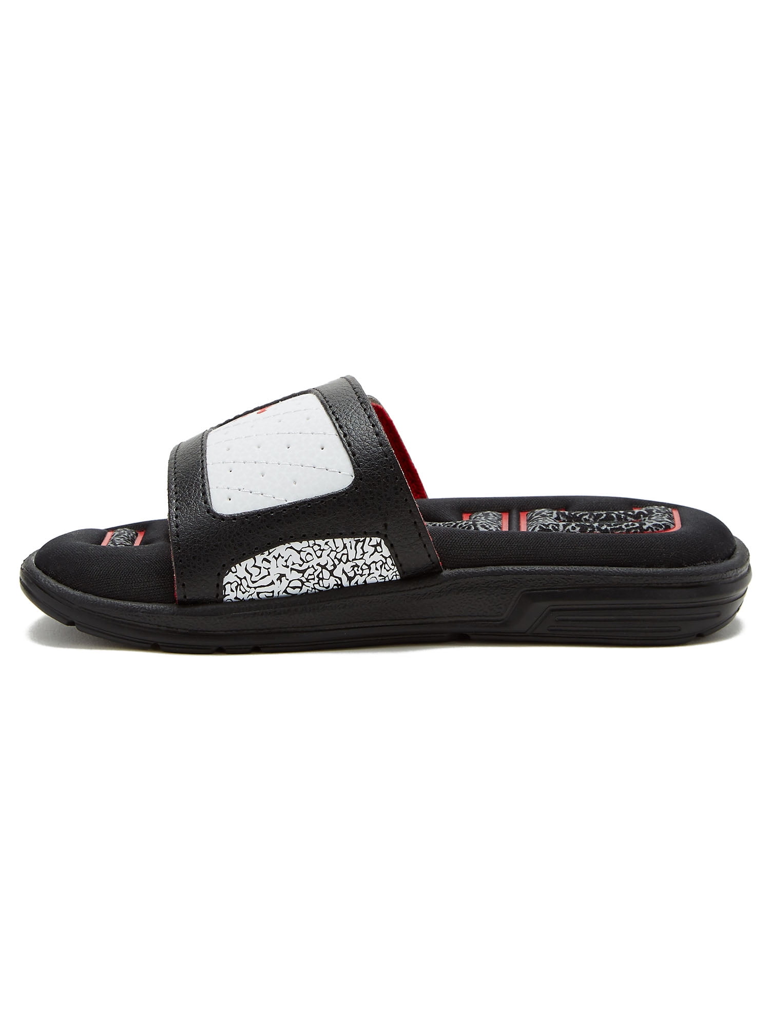 Boy s And 1 Baller 3.0 Memory Foam Sandals Walmart