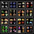 thumbnail image 2 of 16 Patterns Christmas Projector LED Lamp Stage Lighting Holiday Decoration Lamps ,Easy to Setup, 2 of 6