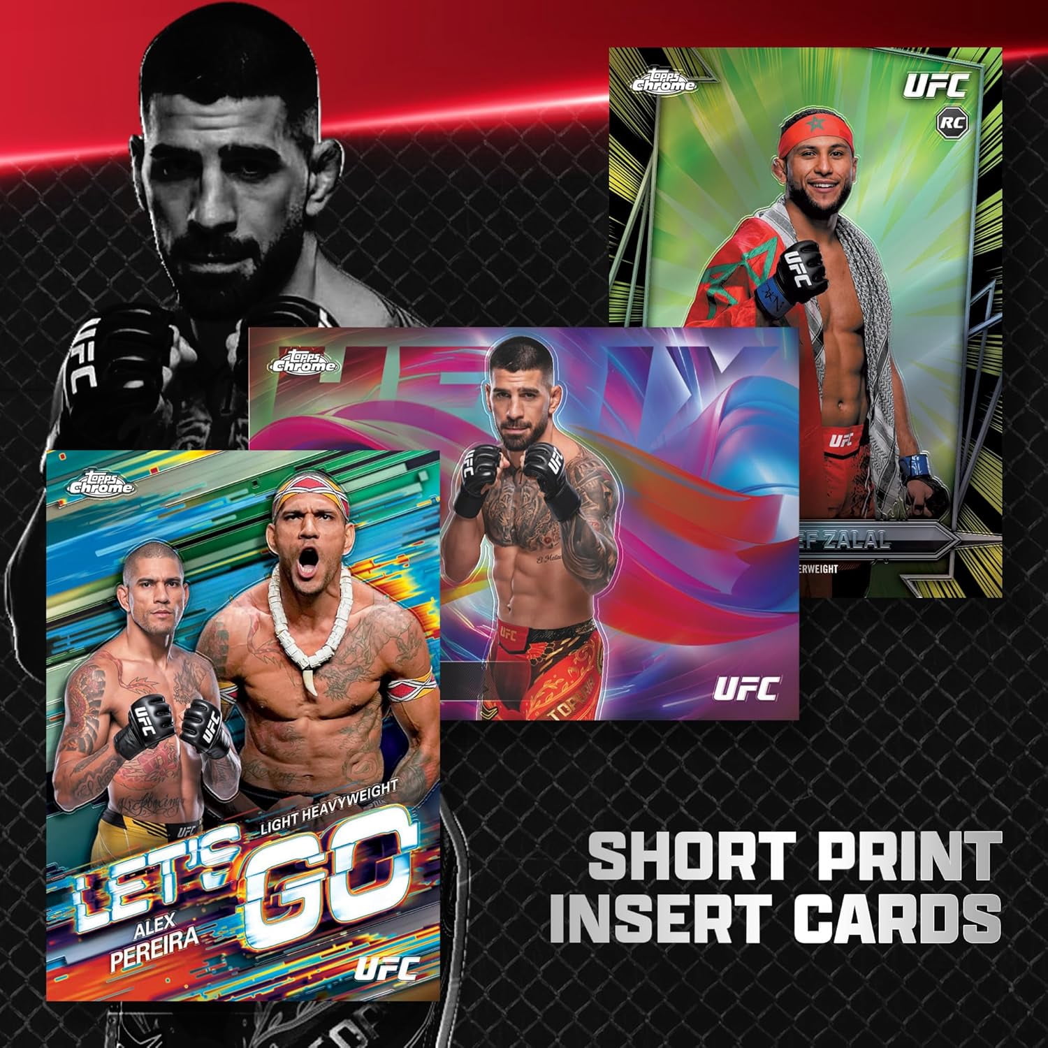 26 TOPPS UFC CHROME VALUE BOX
