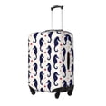 thumbnail image 2 of Naloa Seahorses and Hearts Elastic Suitcase Protector, Travel Suitcase Protector Cover Fits 18-32in Suitcase - Large, 2 of 9