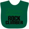 thumbnail image 3 of Inktastic Future Rock Climber Boys Baby Bib, 3 of 4