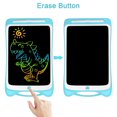 thumbnail image 4 of HLONK 12 in LCD Writing Tablet Colorful Screen Pressure-Sensitive Pink, 4 of 9