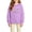 Light Purple, variant on Weebloom Kids Halloween Hoodies For Boys Girls Cute Graphic Fleece Toddler Hoodie Pullover Tops With Pocket,Size 4-14 Y