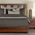 thumbnail image 3 of SIScovers Performance Tweed Bed-Cap Comforter Set with Tailored Corners Tweed Twin 4 Piece, 3 of 5