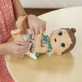 thumbnail image 5 of Baby Alive: Face Paint Fairy Brunette Hair Doll Playset, 5 of 11
