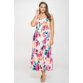 thumbnail image 5 of Women’s Plus Size Maxi Dress – Plain, Floral, Paisley & Cocktail Styles for Casual, Party & Evening Wear, 5 of 5