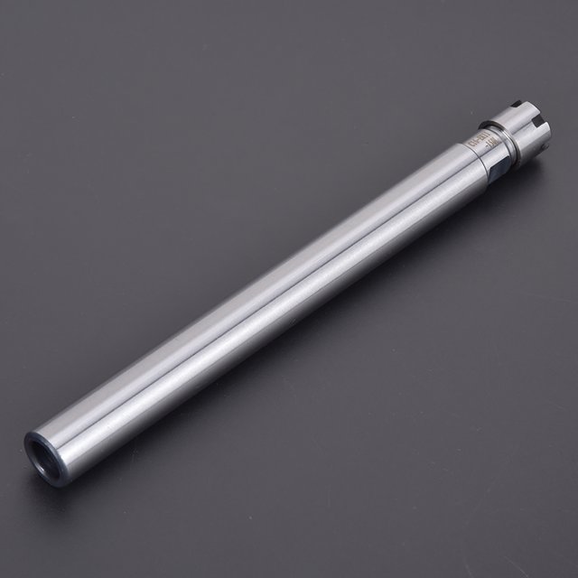 Collet Chuck Holder Straight Shank Extension Lathe Rod CNC Tool Holder Molybdenum Alloy Steel Ground