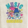 thumbnail image 3 of Trolls - Music Obsessed Poppy and Branch - Toddler & Youth Crewneck Fleece Sweatshirt, 3 of 5