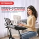 thumbnail image 3 of Soporte Plegable para Teclado, Diseño en Z Reforzado Pyle, Ancho y Altura Ajustables, Brazos Acolchados, Compatible con Pianos Eléctricos de 54-88 Teclas, 3 of 7