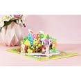 thumbnail image 6 of Happy Easter Greeting Card 3D Pop Up Cards Handmade Envelope Spring Religious Decoration Easter Gifts for Kids Adults, 6 of 9