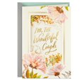 thumbnail image 1 of Hallmark Wedding Card, Bridal Shower Card, Engagement Card (Wonderful Couple), 1 of 9